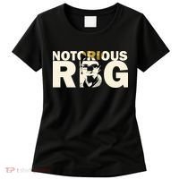 Notorious RBG Imprint Logo Women's T-Shirt thumb 0