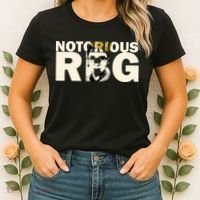 Notorious RBG Imprint Logo Women's T-Shirt thumb 2
