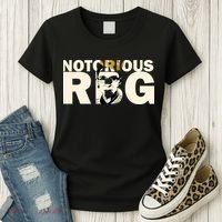 Notorious RBG Imprint Logo Women's T-Shirt thumb 3