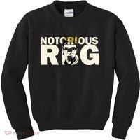 Notorious RBG Imprint Logo Kids Sweatshirt thumb 0