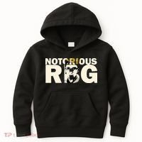 Notorious RBG Imprint Logo Kids Hoodie thumb 0