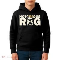 Notorious RBG Imprint Logo Kids Hoodie thumb 4