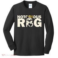 Notorious RBG Imprint Logo Kids Long Sleeve Shirt thumb 0
