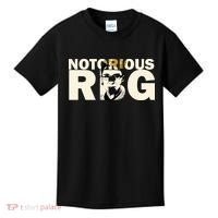 Notorious RBG Imprint Logo Kids T-Shirt thumb 0