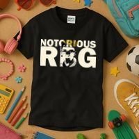 Notorious RBG Imprint Logo Kids T-Shirt thumb 3