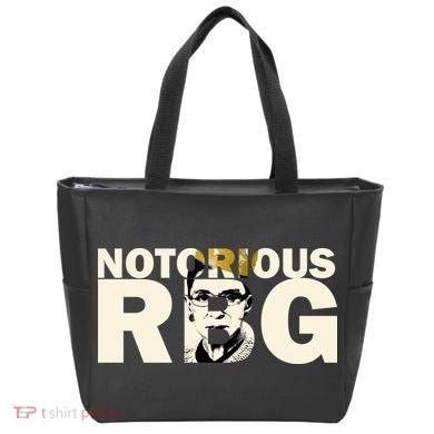 Notorious RBG Imprint Logo Tote Bag