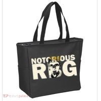Notorious RBG Imprint Logo Tote Bag thumb 2