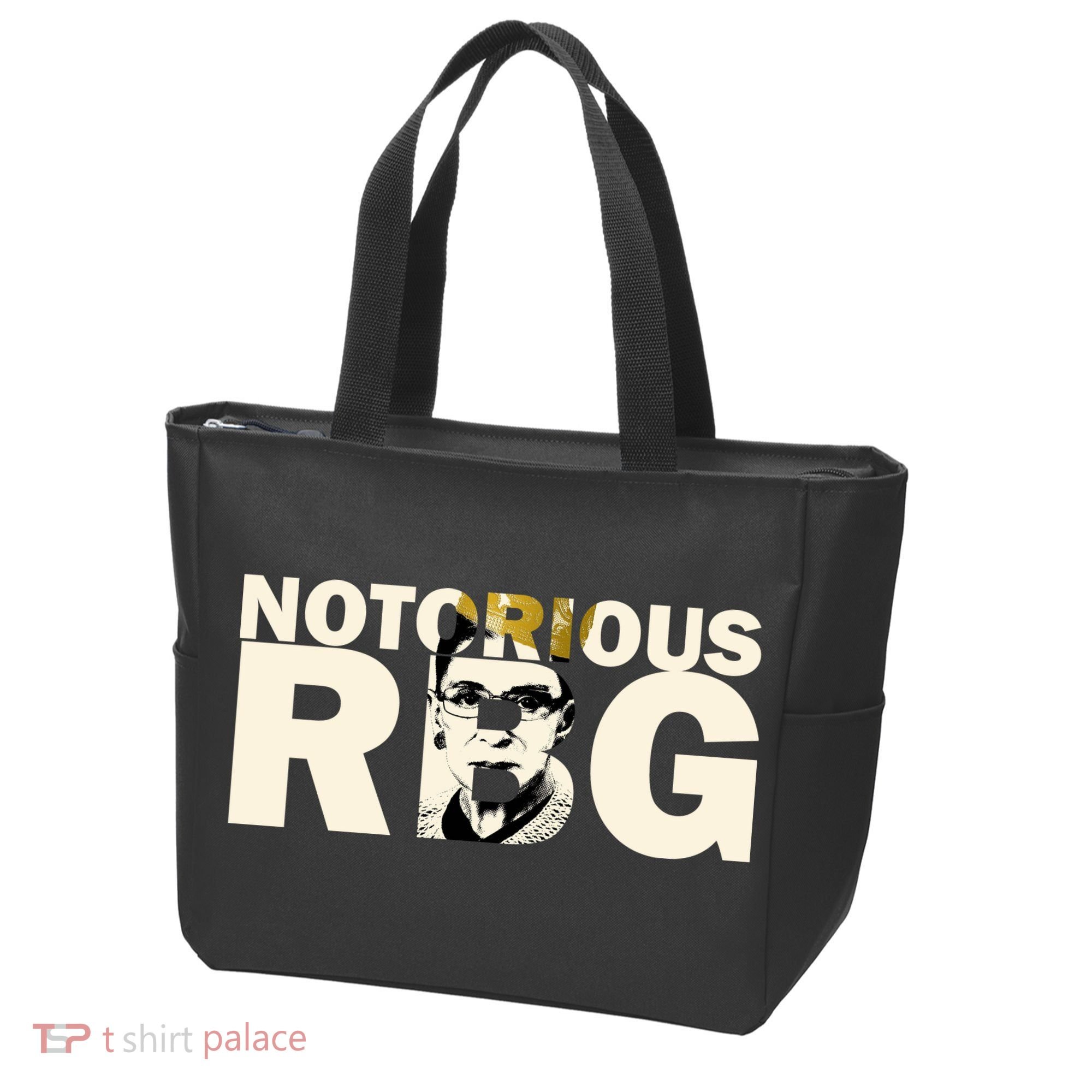 Notorious RBG Imprint Logo Tote Bag