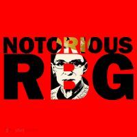 Notorious RBG Imprint Logo Santa Hat thumb 1
