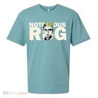 Notorious RBG Imprint Logo Sueded Cloud Jersey T-Shirt thumb 0