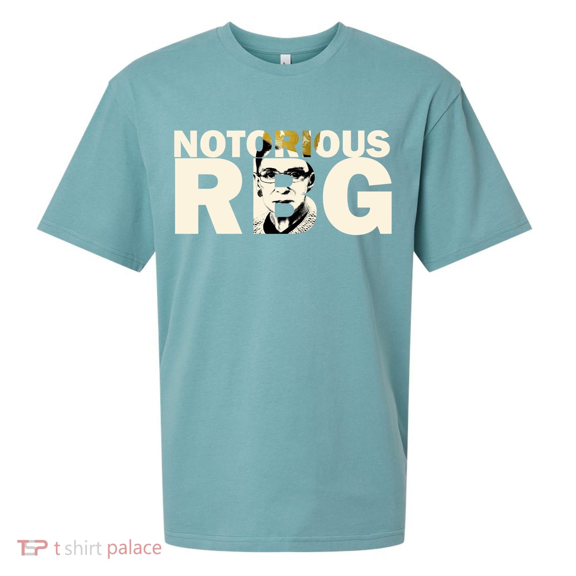 Notorious RBG Imprint Logo Sueded Cloud Jersey T-Shirt