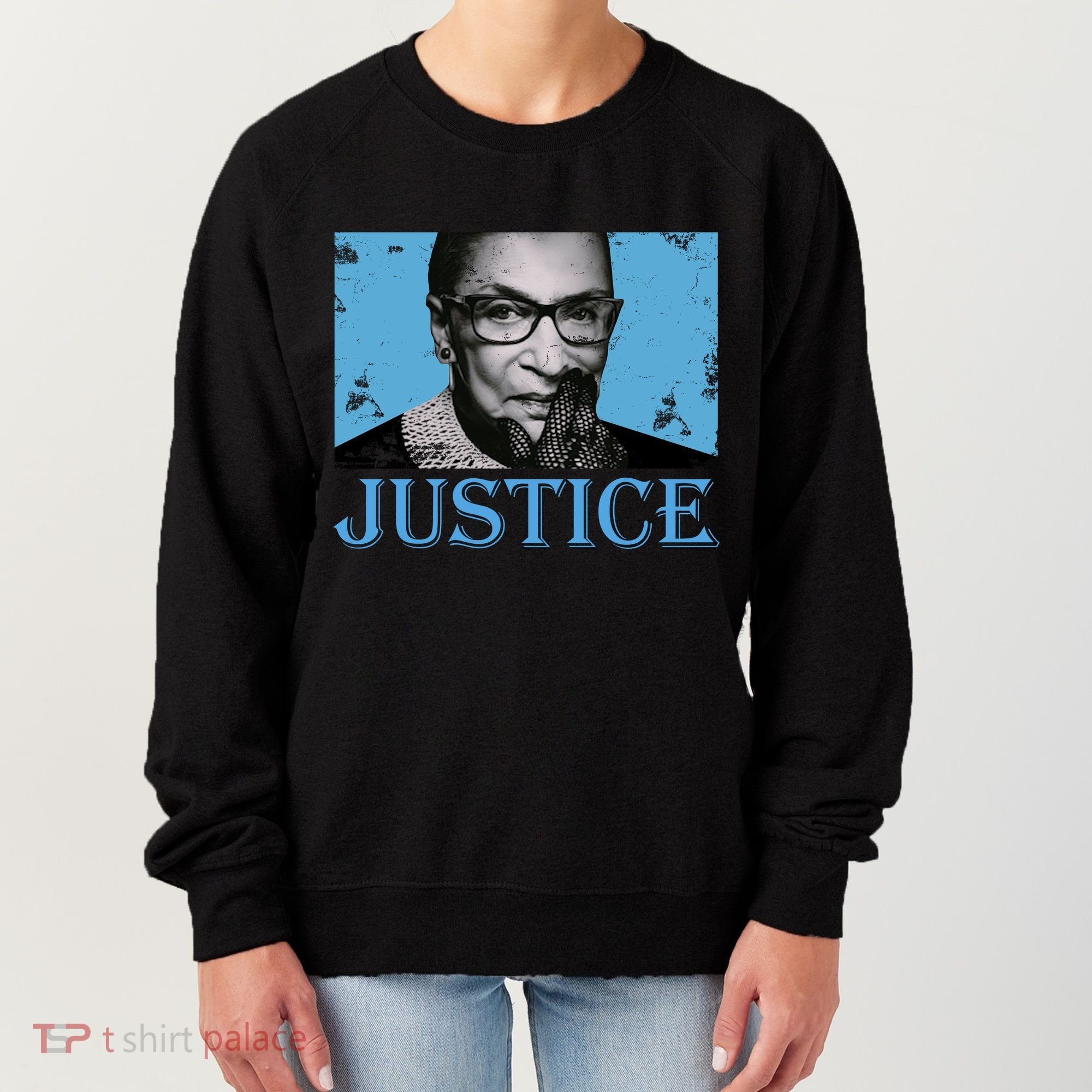 Notorious RBG Justice Women's Sweatshirt
