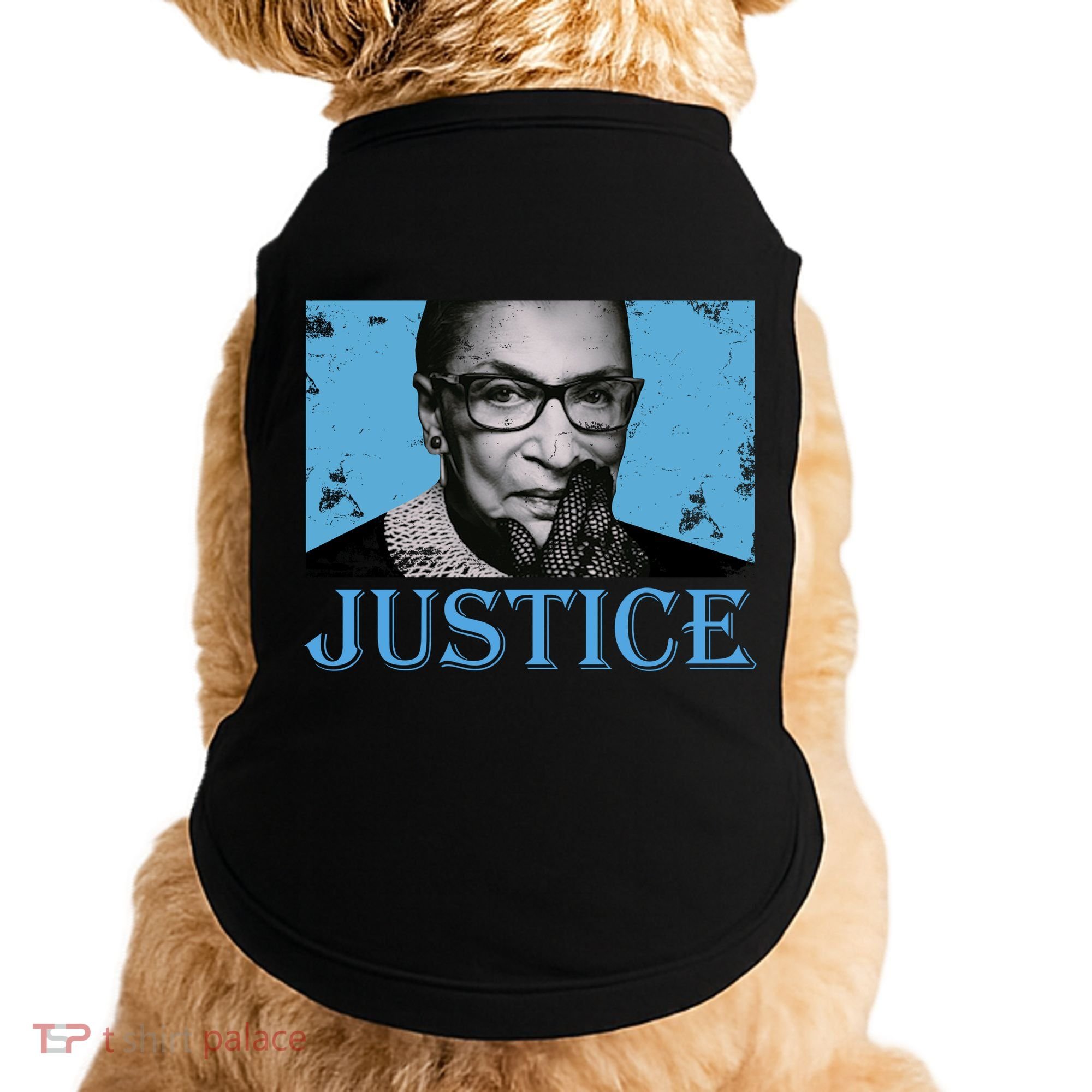 Notorious RBG Justice Doggie Tank