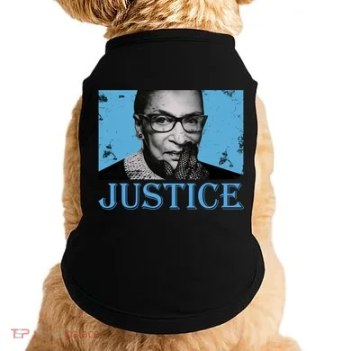 Notorious RBG Justice Doggie Tank
