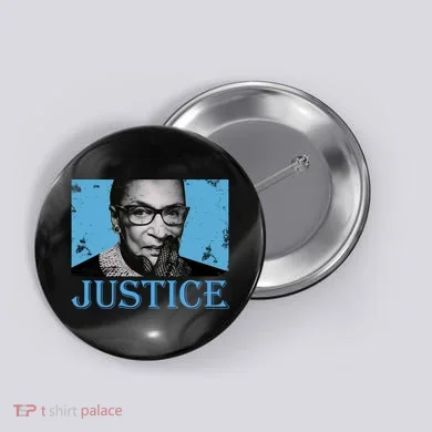 Notorious RBG Justice Button