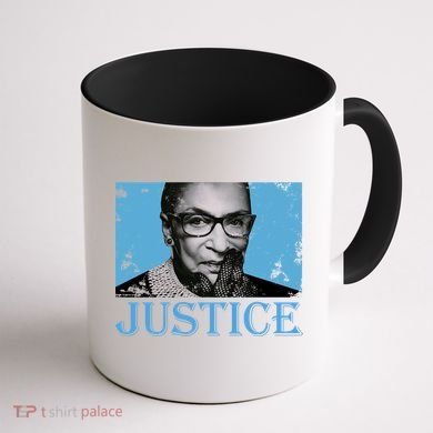 Notorious RBG Justice Coffee Mug back
