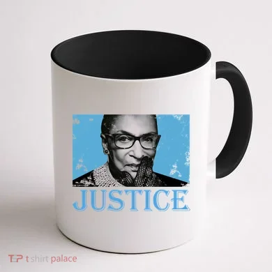 Notorious RBG Justice Coffee Mug back