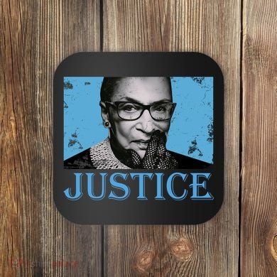 Notorious RBG Justice Coaster