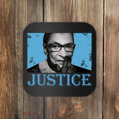 Notorious RBG Justice Coaster