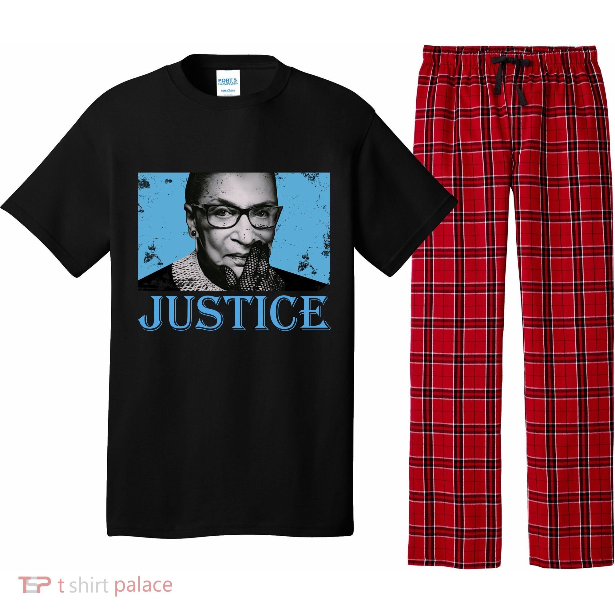Notorious RBG Justice Pajama Set