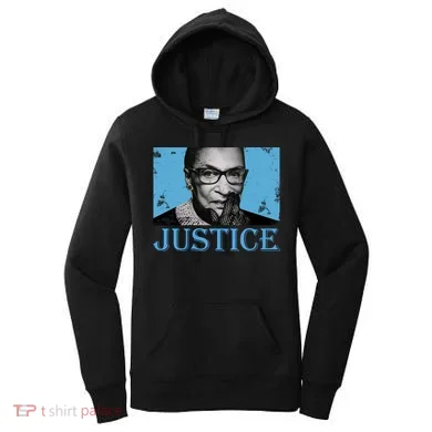 Notorious RBG Justice Women's Hoodie