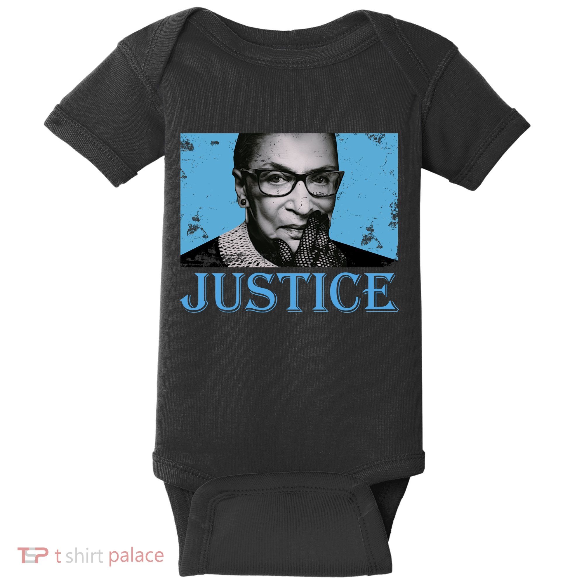 Notorious RBG Justice Baby Bodysuit