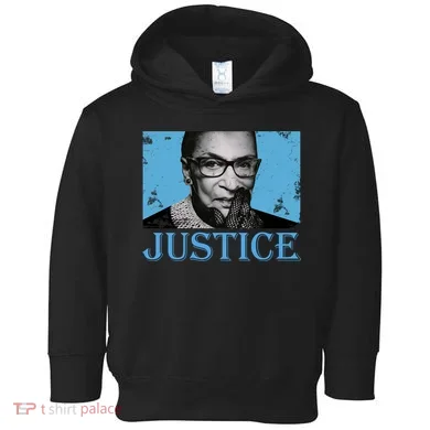 Notorious RBG Justice Toddler Hoodie