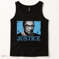 Notorious RBG Justice Tank Top thumb 2