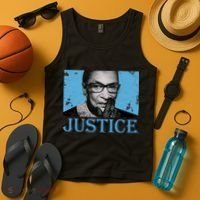 Notorious RBG Justice Tank Top thumb 4