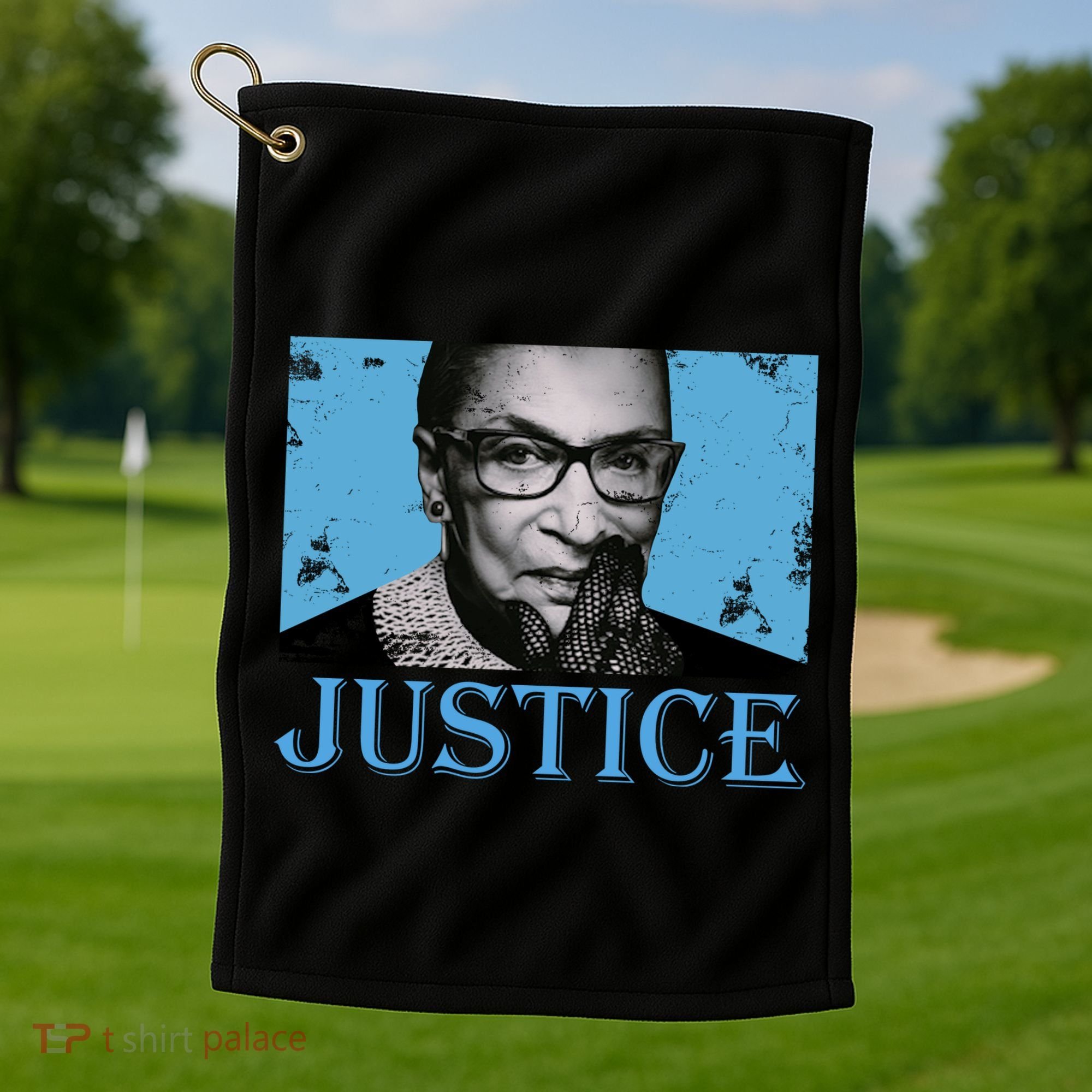 Notorious RBG Justice Golf Towel