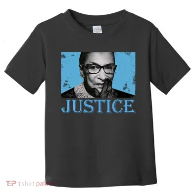 Notorious RBG Justice Toddler T-Shirt