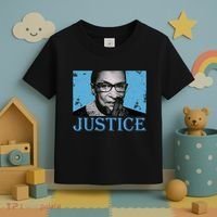 Notorious RBG Justice Toddler T-Shirt thumb 3
