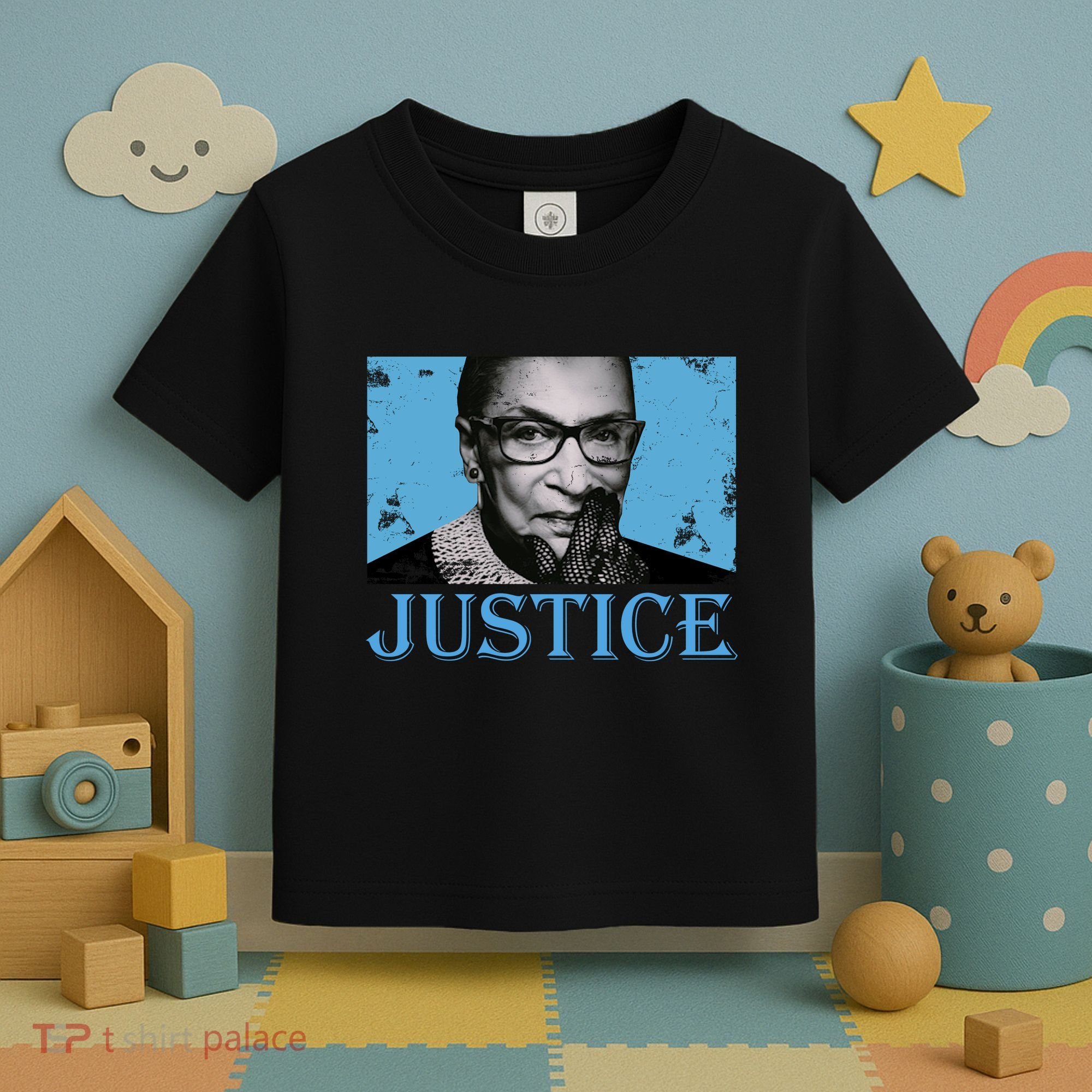 Notorious RBG Justice Toddler T-Shirt
