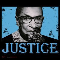 Notorious RBG Justice Women's Long Sleeve Shirt thumb 2