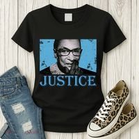 Notorious RBG Justice Women's T-Shirt thumb 3