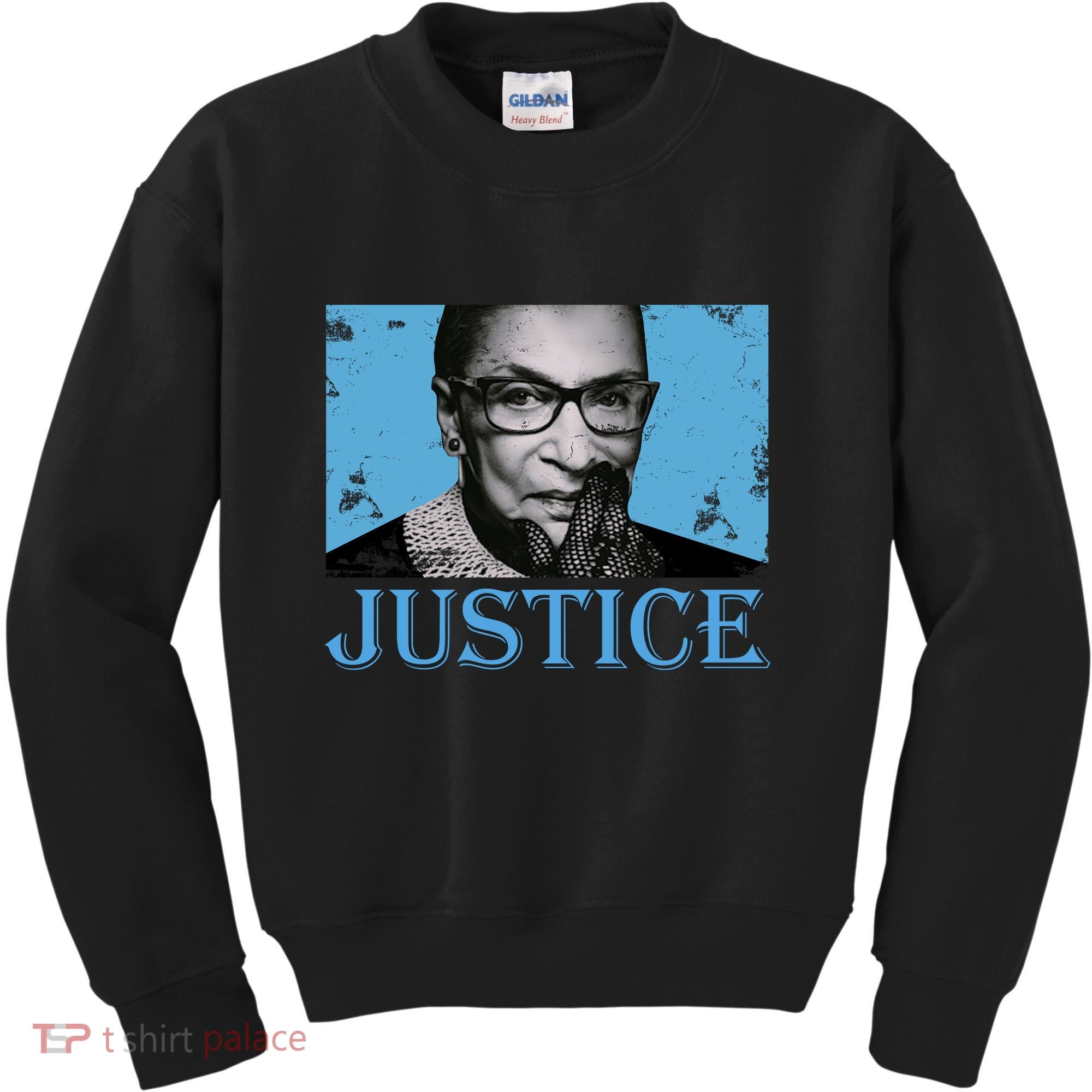 Notorious RBG Justice Kids Sweatshirt