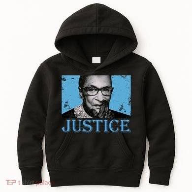 Notorious RBG Justice Kids Hoodie