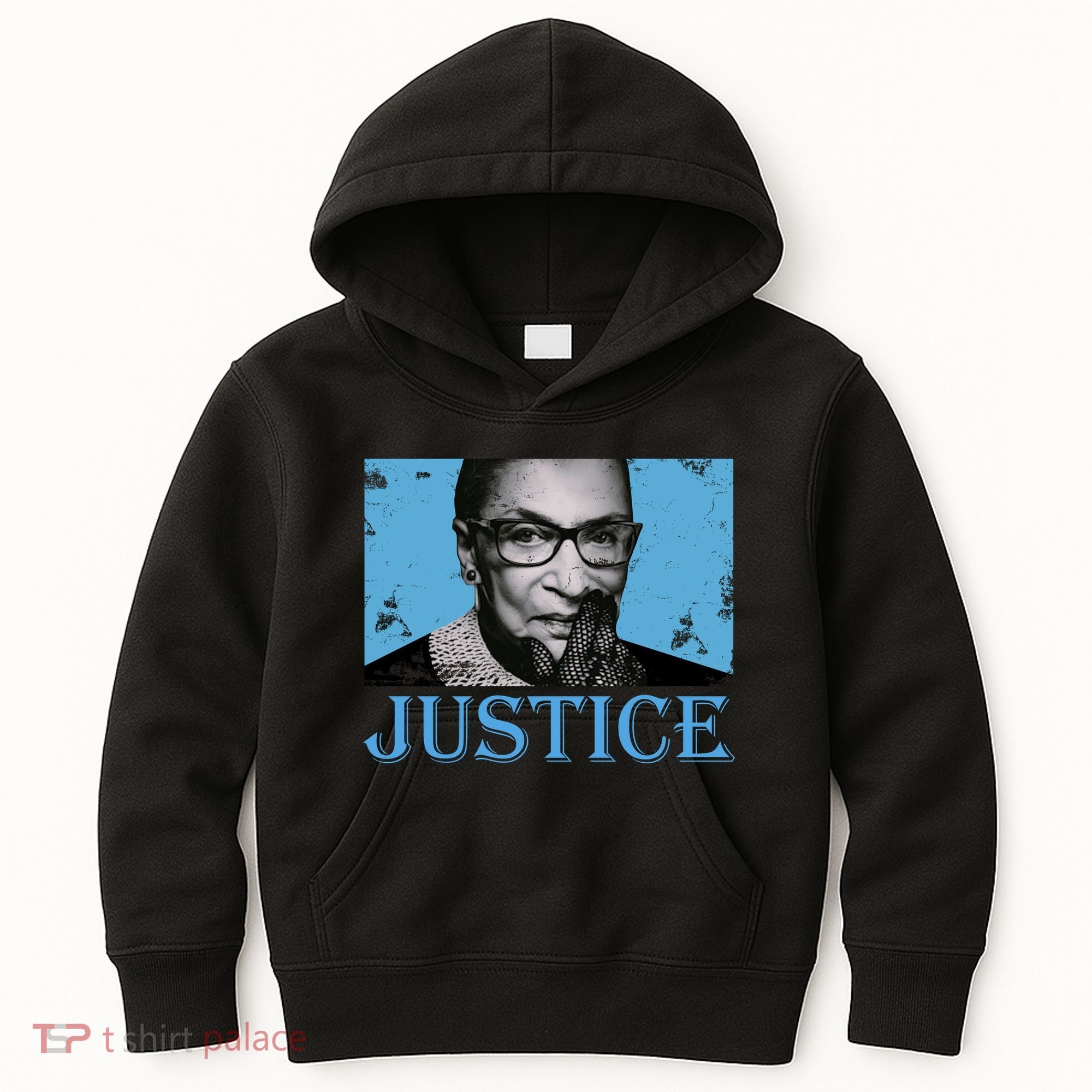 Notorious RBG Justice Kids Hoodie