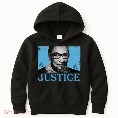 Notorious RBG Justice Kids Hoodie