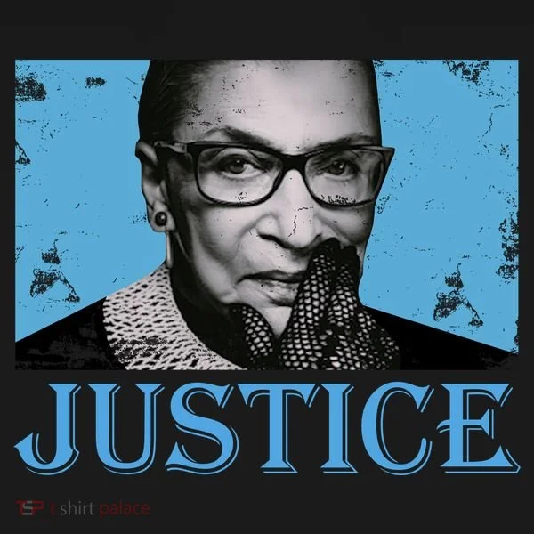 Notorious RBG Justice Kids Hoodie