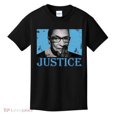 Notorious RBG Justice Kids T-Shirt