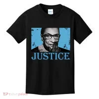 Notorious RBG Justice Kids T-Shirt thumb 0