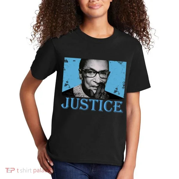 Notorious RBG Justice Kids T-Shirt