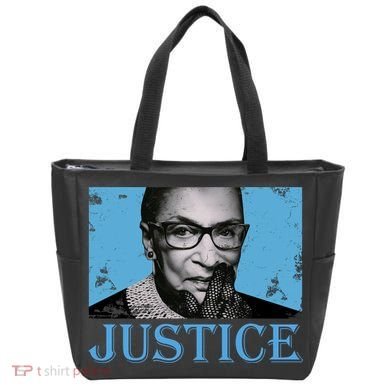 Notorious RBG Justice Tote Bag