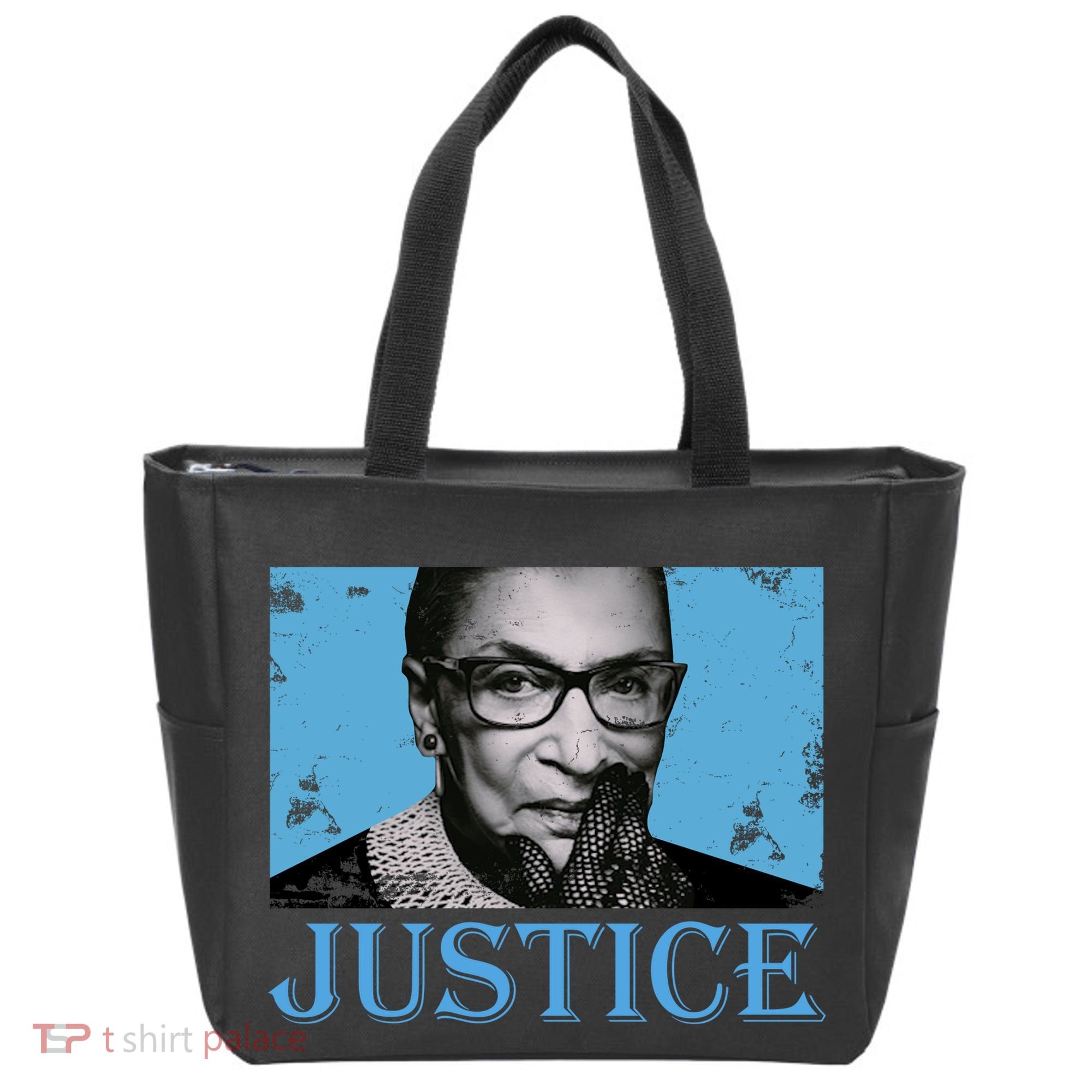 Notorious RBG Justice Tote Bag