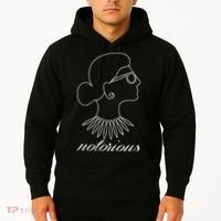 Notorious RBG Line Portrait Ruth Bader Ginsburg Hoodie thumb 2