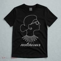 Notorious RBG Line Portrait Ruth Bader Ginsburg T-Shirt thumb 5
