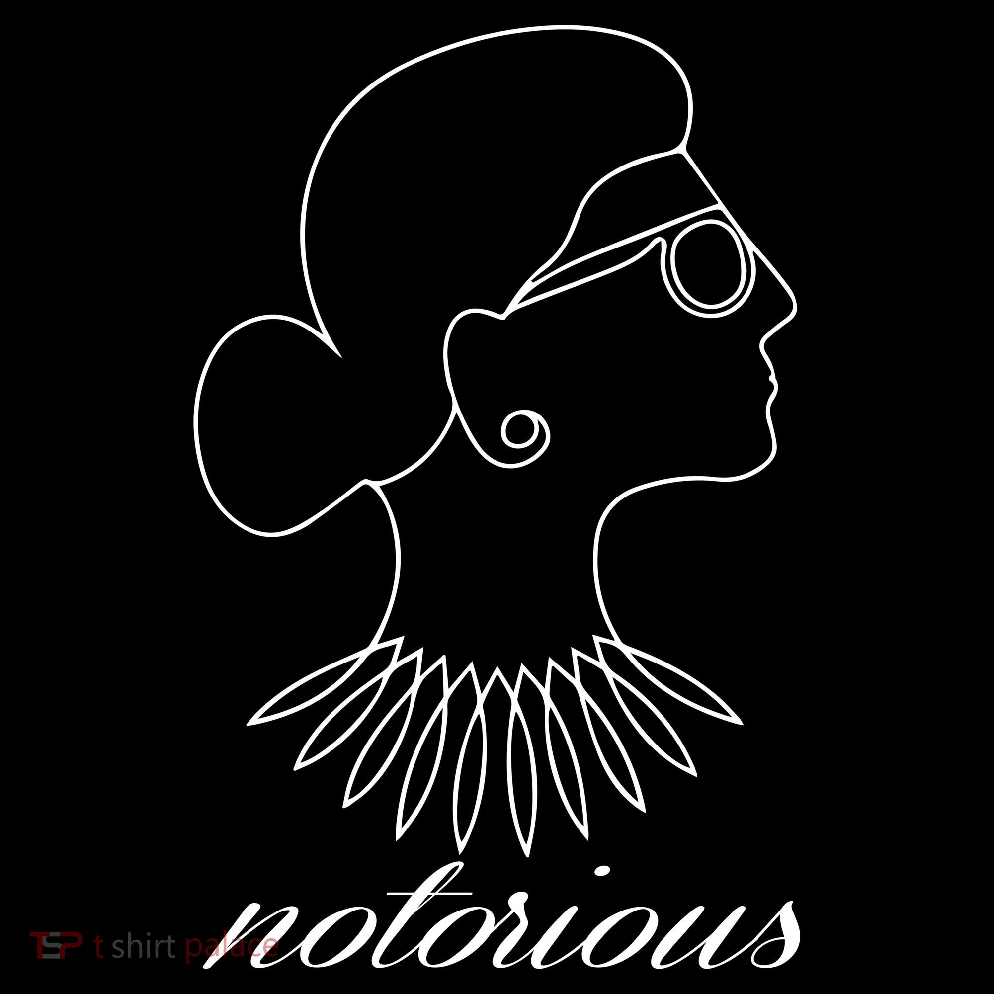 Notorious RBG Line Portrait Ruth Bader Ginsburg Women's Tank Top