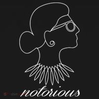 Notorious RBG Line Portrait Ruth Bader Ginsburg Kids Sweatshirt thumb 2