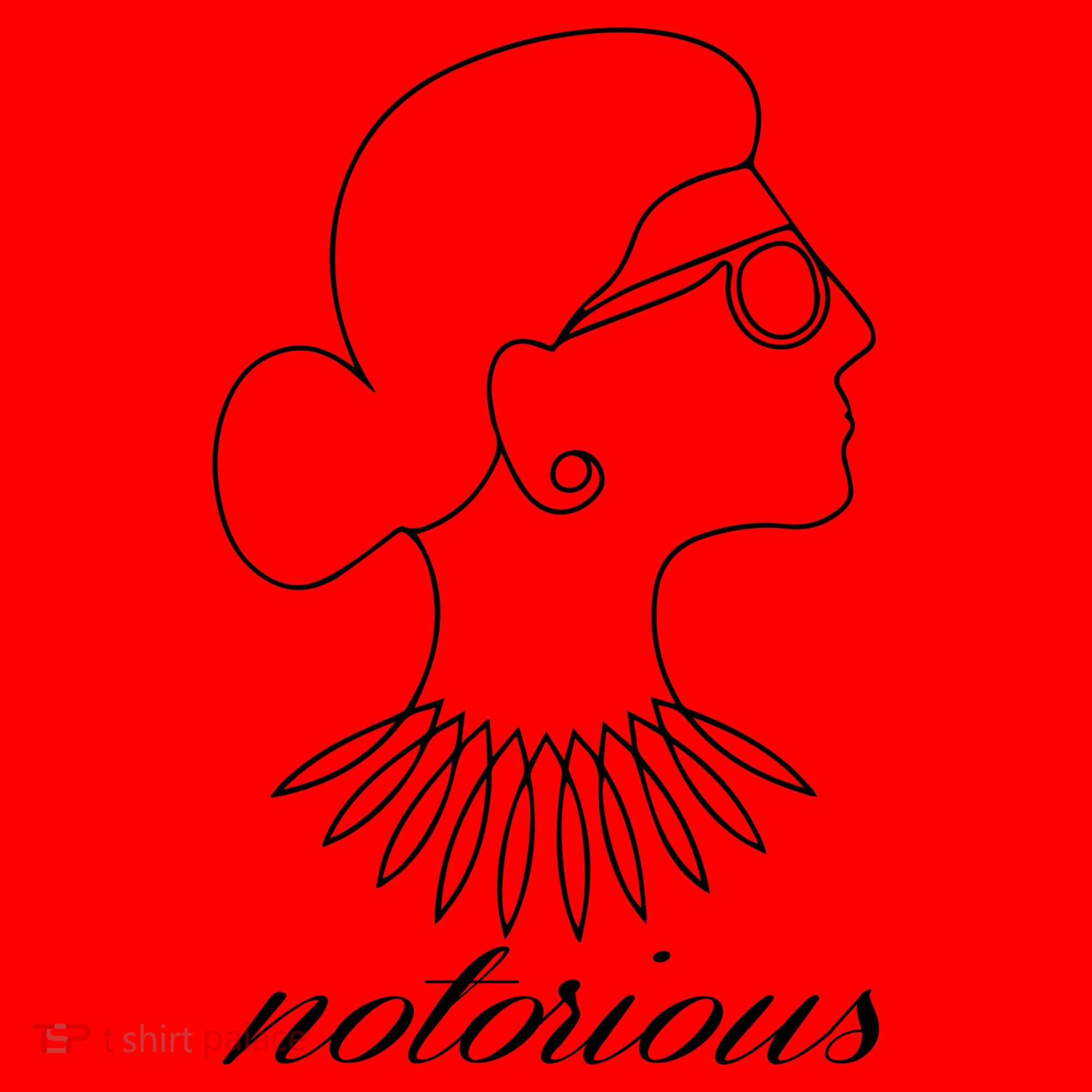 Notorious RBG Line Portrait Ruth Bader Ginsburg Santa Hat